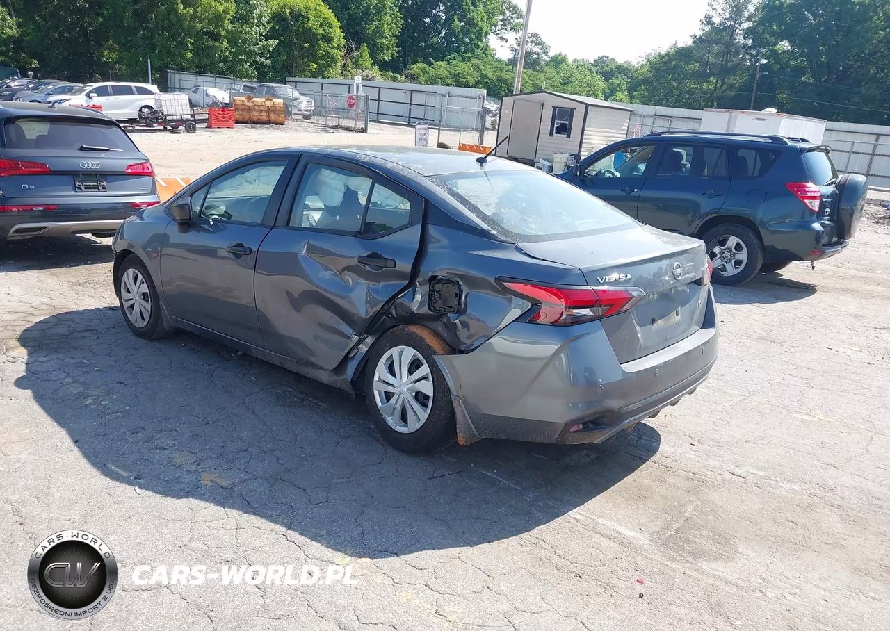 2025 Nissan Versa 1.6 S VIN:3N1CN8DV1SL862722 - 3