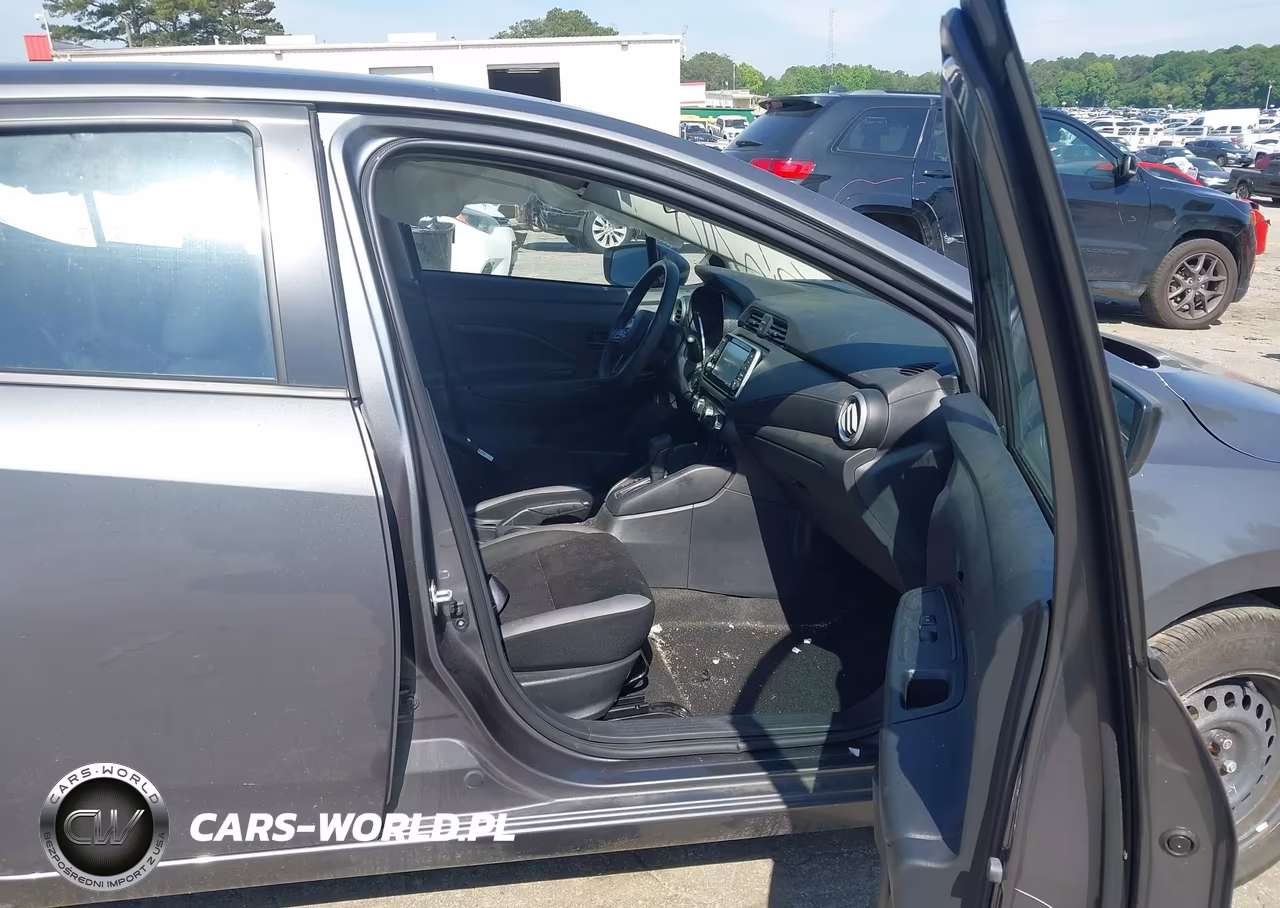 2025 Nissan Versa 1.6 S VIN:3N1CN8DV1SL862722 - 5