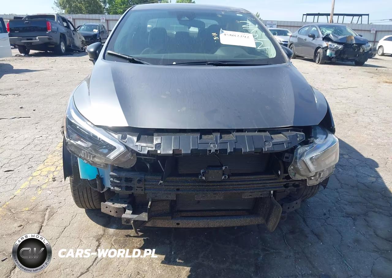 2025 Nissan Versa 1.6 S VIN:3N1CN8DV1SL862722 - 6