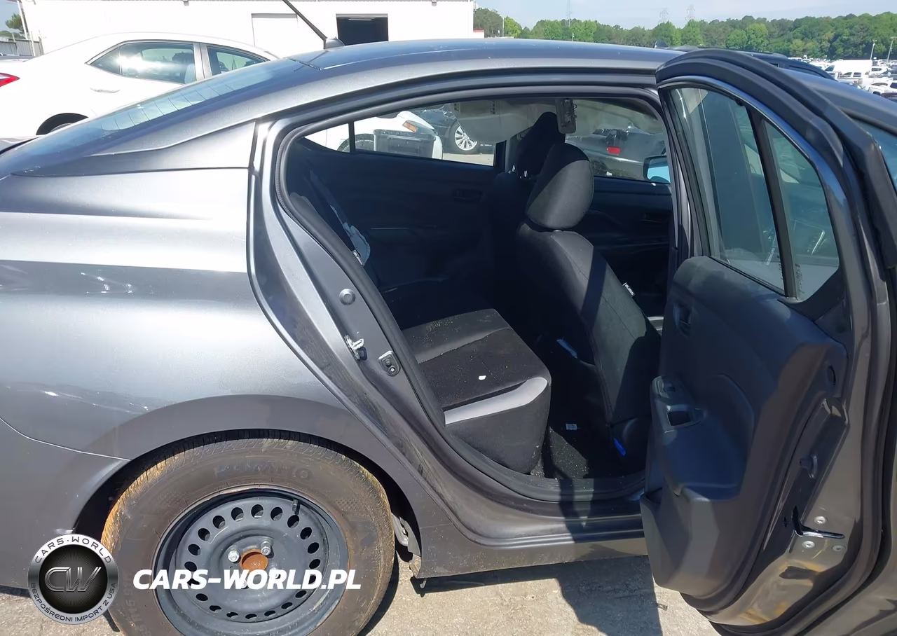 2025 Nissan Versa 1.6 S VIN:3N1CN8DV1SL862722 - 8