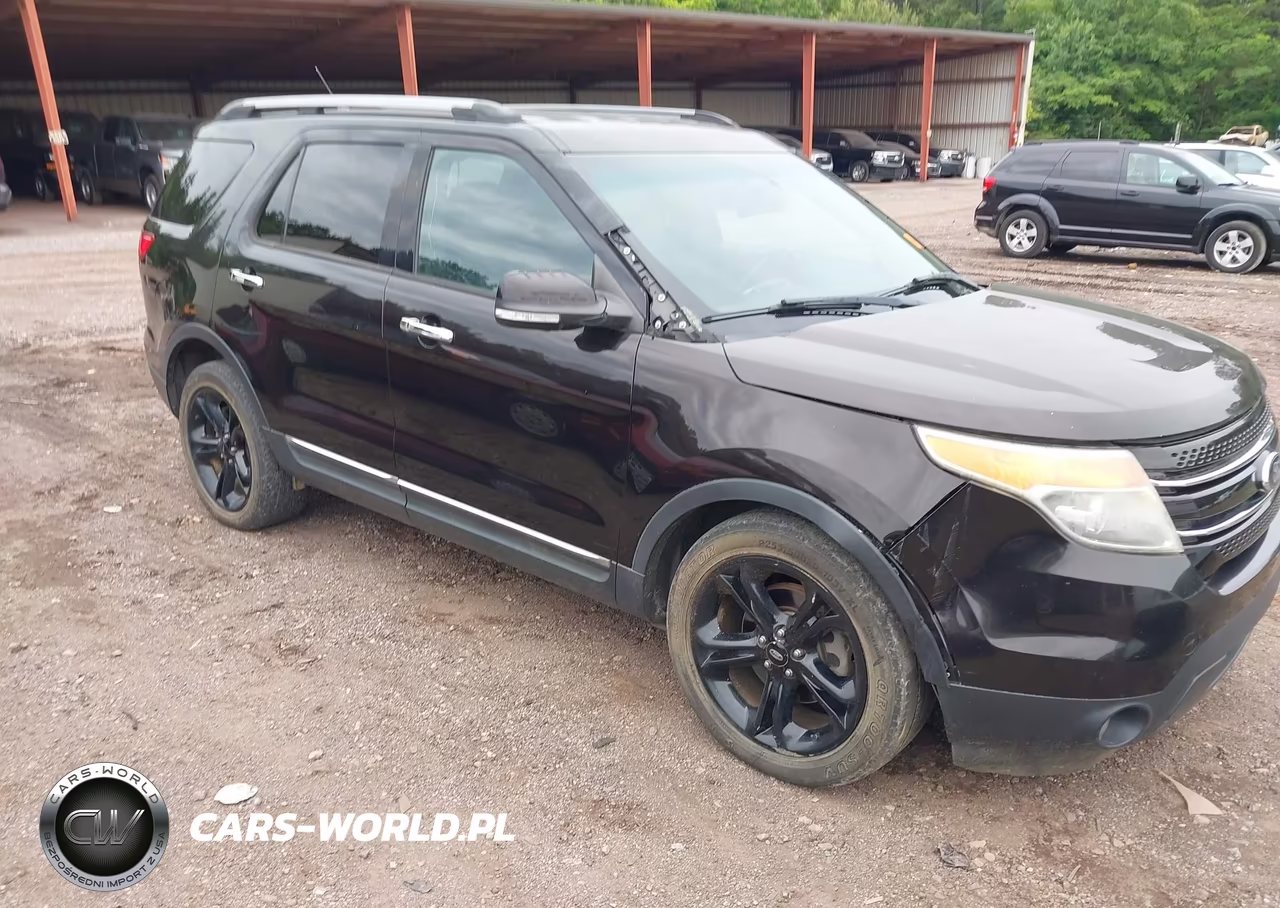 Główne zdjęcie 2013 Ford Explorer Limited