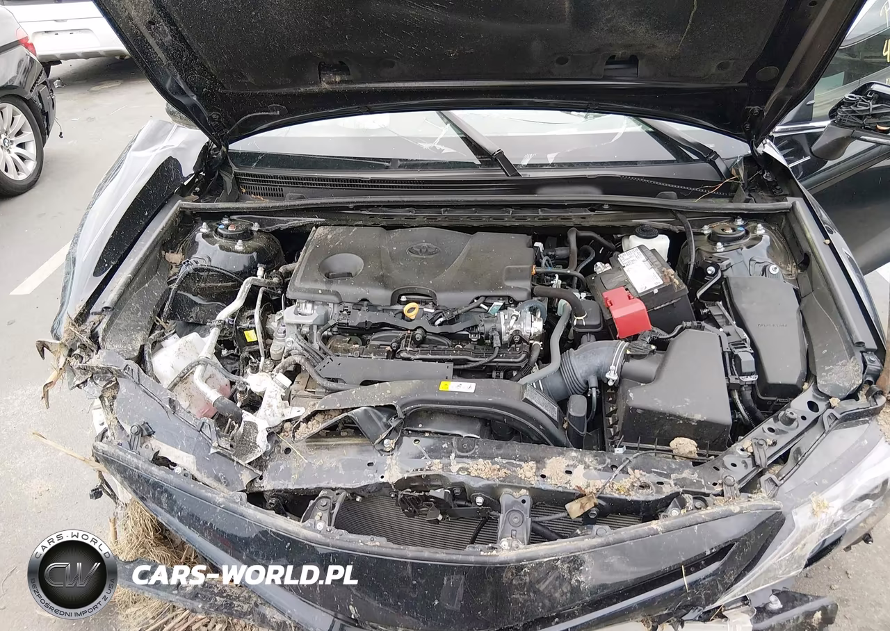 2024 Toyota Camry Se VIN:4T1G11AK4RU881773 - 10
