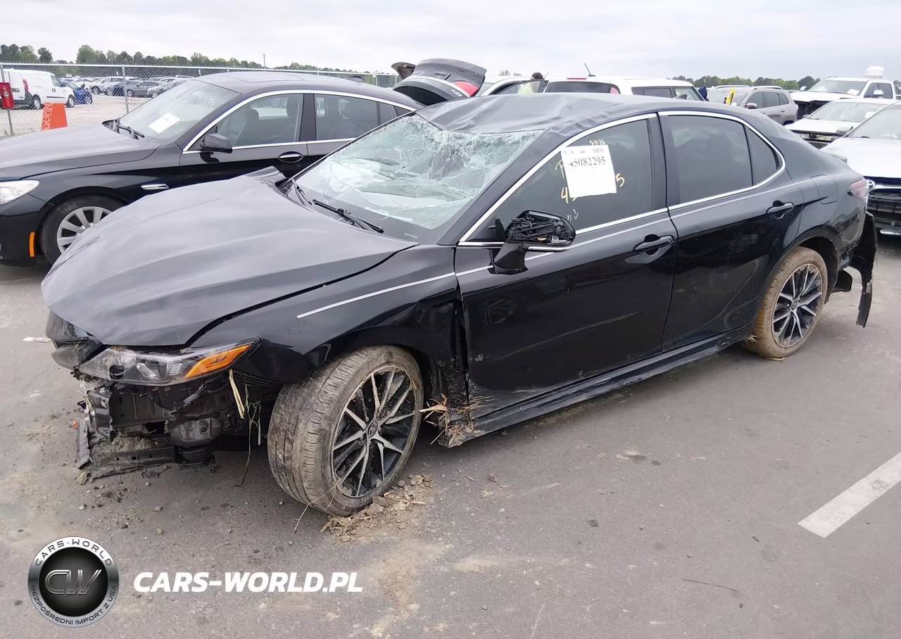 2024 Toyota Camry Se VIN:4T1G11AK4RU881773 - 2