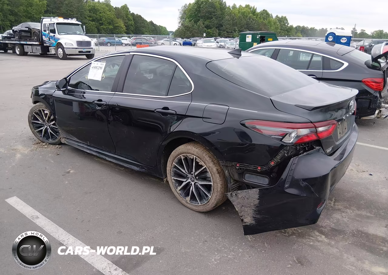 2024 Toyota Camry Se VIN:4T1G11AK4RU881773 - 3