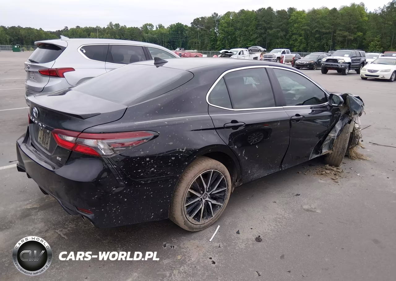 2024 Toyota Camry Se VIN:4T1G11AK4RU881773 - 4