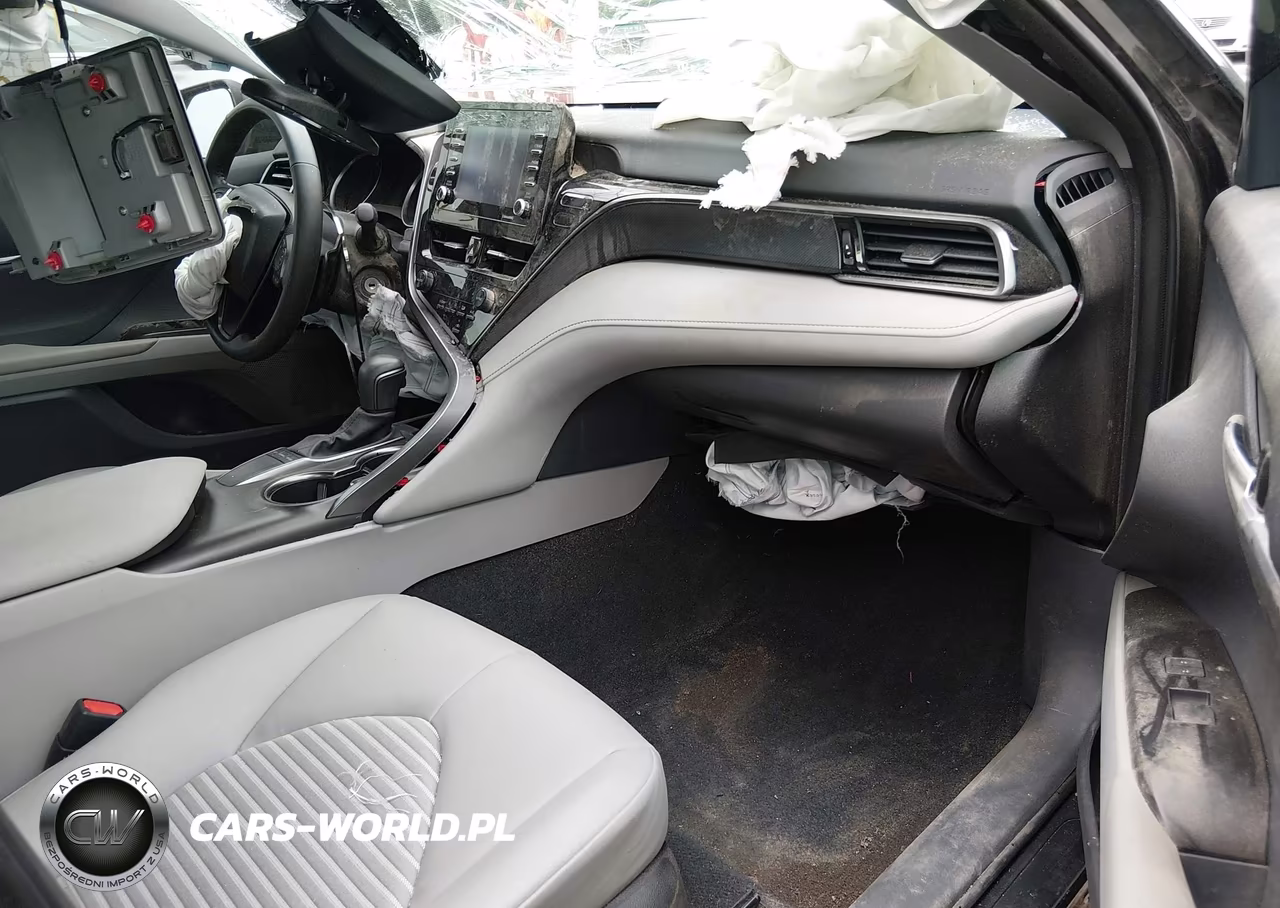2024 Toyota Camry Se VIN:4T1G11AK4RU881773 - 5