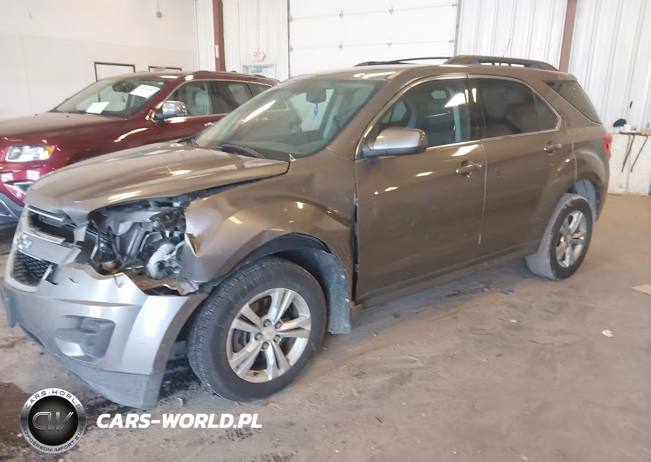 2011 Chevrolet Equinox 1Lt VIN:2CNFLEEC9B6326046 - 2