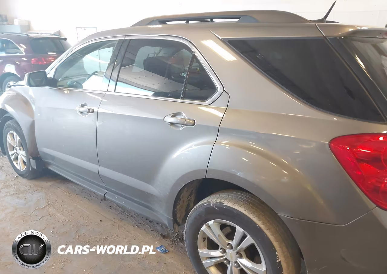 2011 Chevrolet Equinox 1Lt VIN:2CNFLEEC9B6326046 - 3