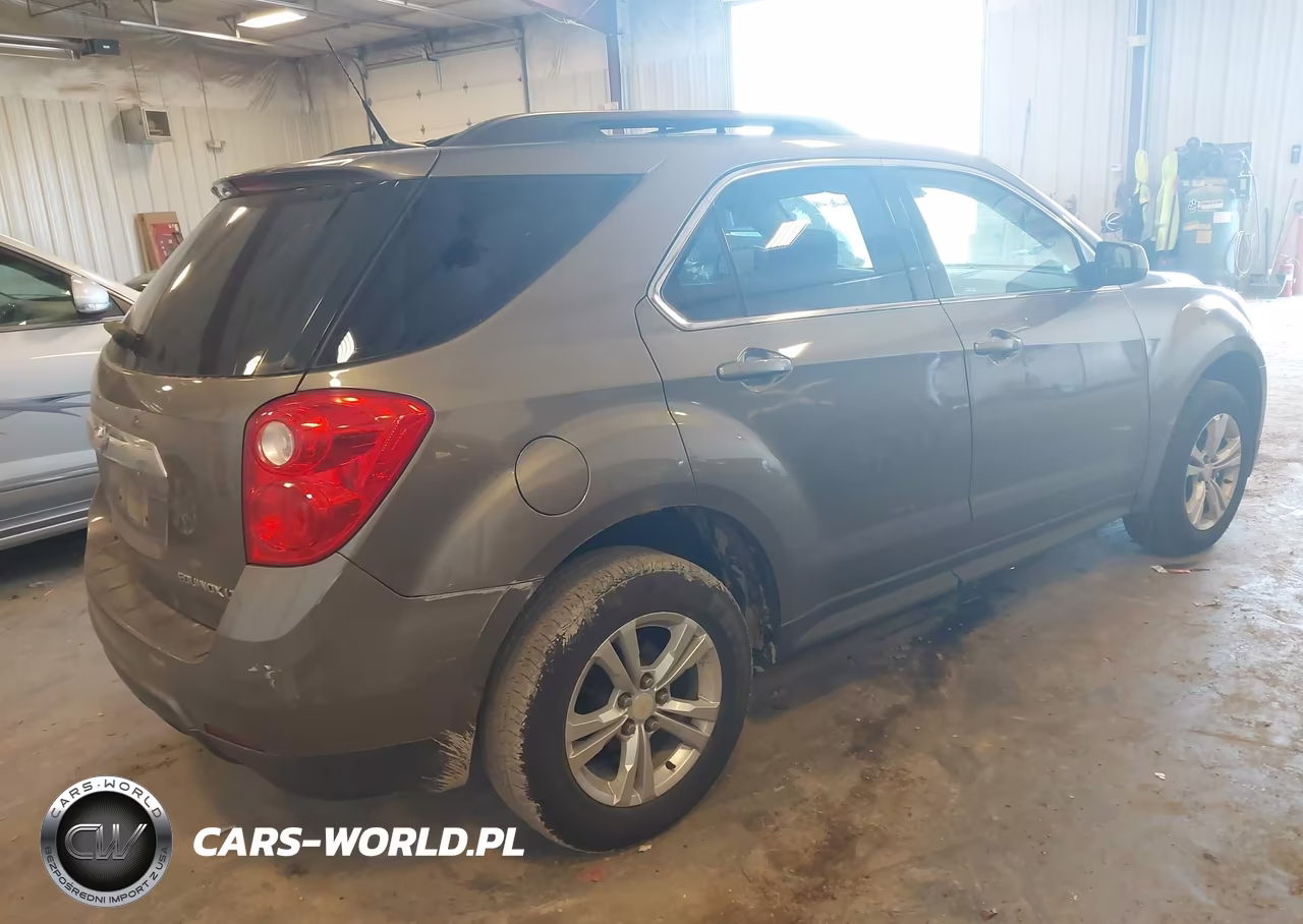 2011 Chevrolet Equinox 1Lt VIN:2CNFLEEC9B6326046 - 4