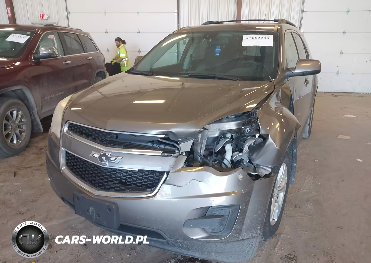 2011 Chevrolet Equinox 1Lt VIN:2CNFLEEC9B6326046 - 6