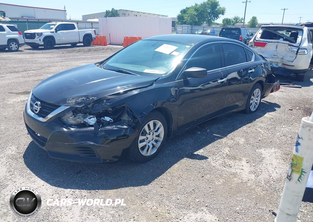 2018 Nissan Altima 2.5 S VIN:1N4AL3AP0JC121514 - 2