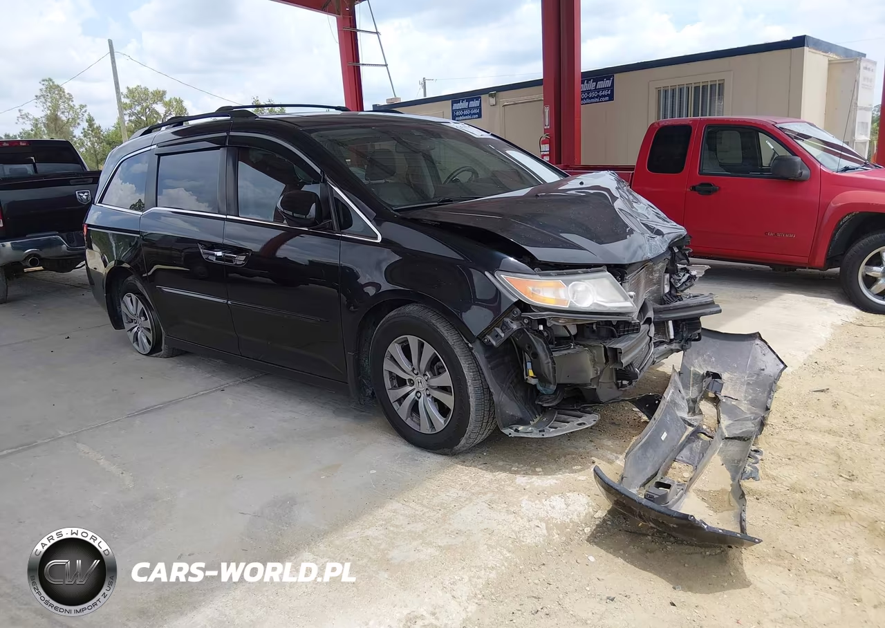 2016 Honda Odyssey Ex-L – zdjęcie 1 z 16