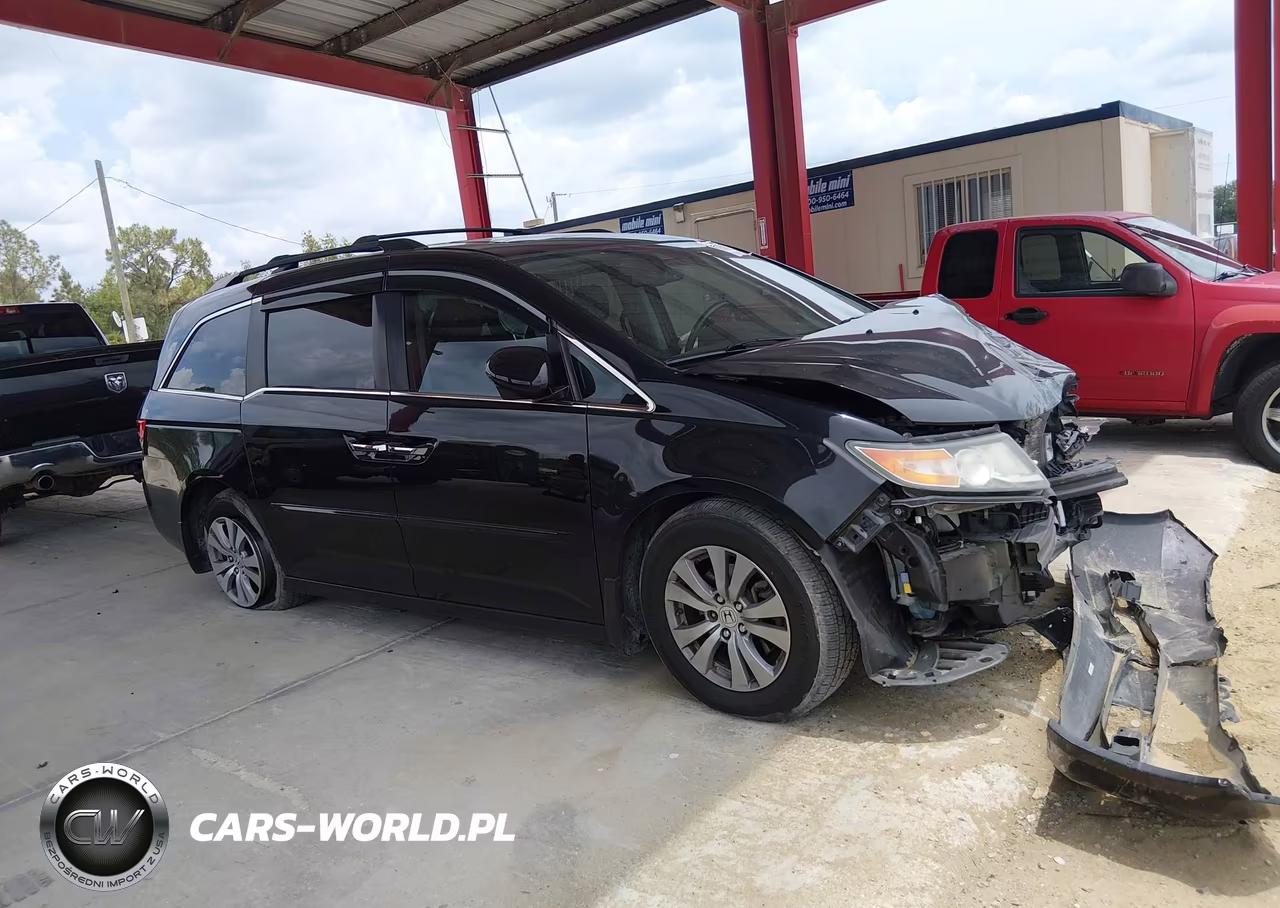 2016 Honda Odyssey Ex-L VIN:5FNRL5H62GB093930 - 13