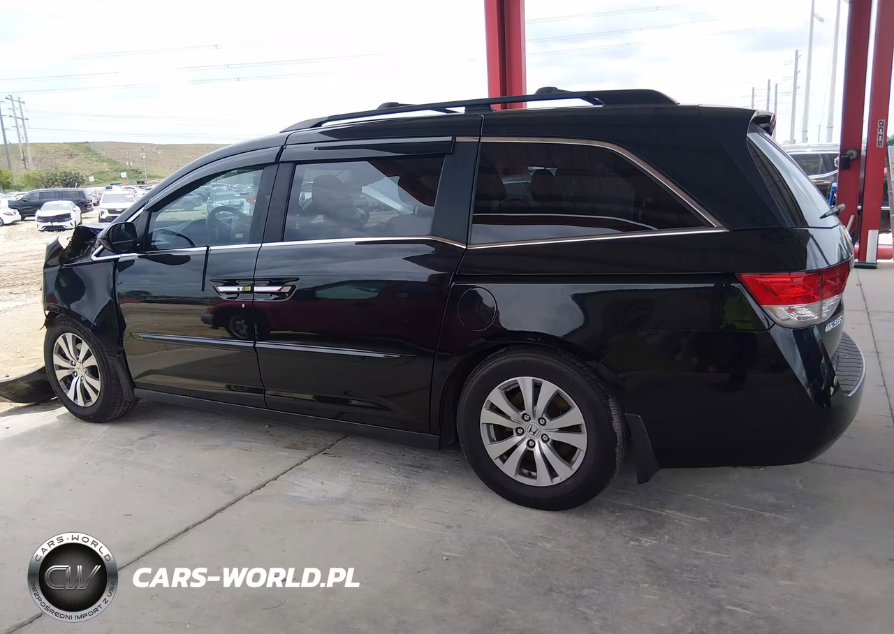 2016 Honda Odyssey Ex-L VIN:5FNRL5H62GB093930 - 14
