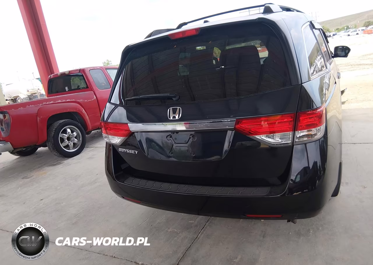 2016 Honda Odyssey Ex-L VIN:5FNRL5H62GB093930 - 16