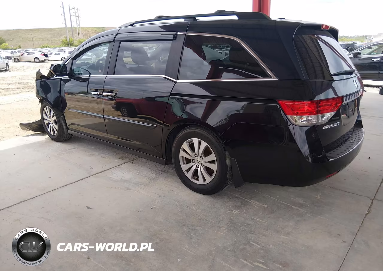 2016 Honda Odyssey Ex-L VIN:5FNRL5H62GB093930 - 3