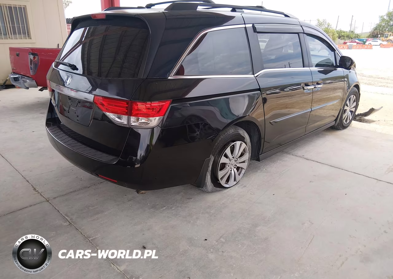 2016 Honda Odyssey Ex-L VIN:5FNRL5H62GB093930 - 4