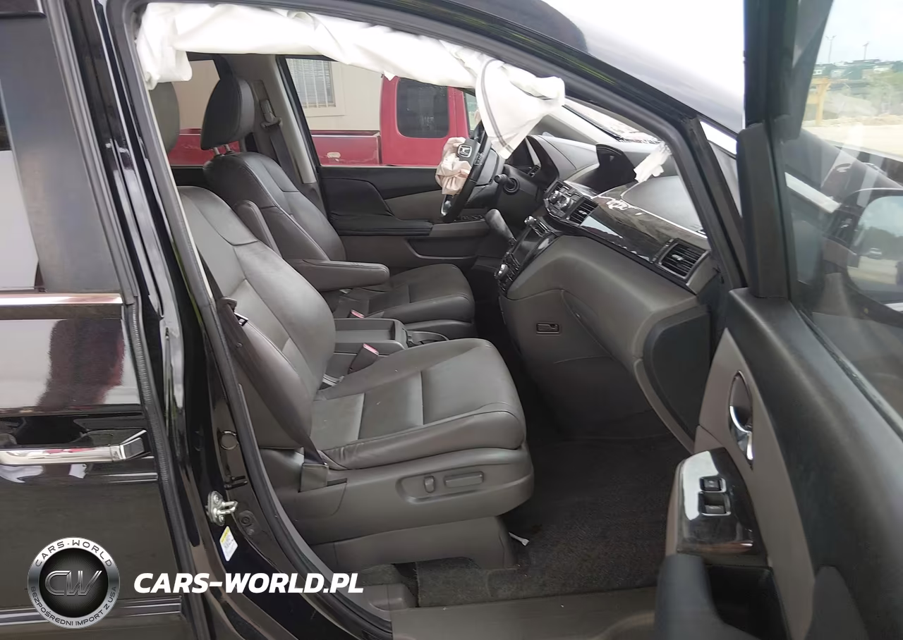 2016 Honda Odyssey Ex-L VIN:5FNRL5H62GB093930 - 5