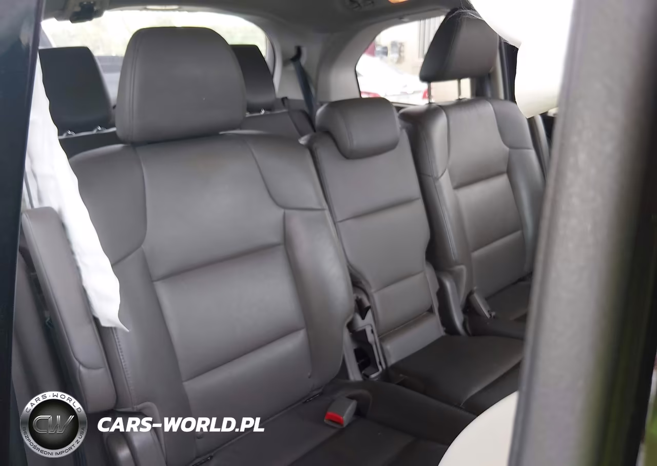 2016 Honda Odyssey Ex-L VIN:5FNRL5H62GB093930 - 8