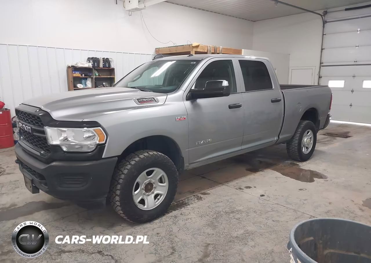 2020 Ram 2500 VIN:3C6UR5CJ9LG236789 - 2