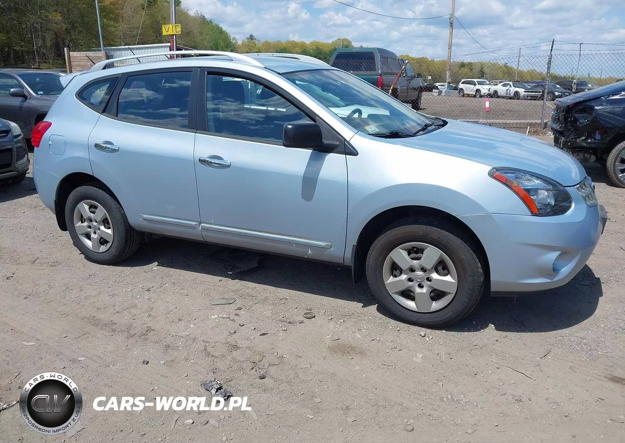 Główne zdjęcie 2015 Nissan Rogue Select S