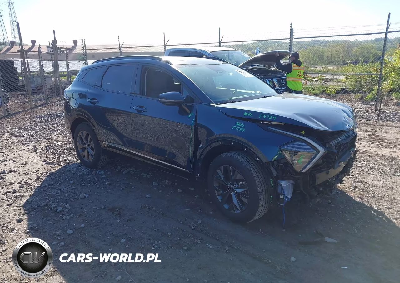 2025 Kia Sportage Hybrid Sx-Prestige – zdjęcie 1 z 17