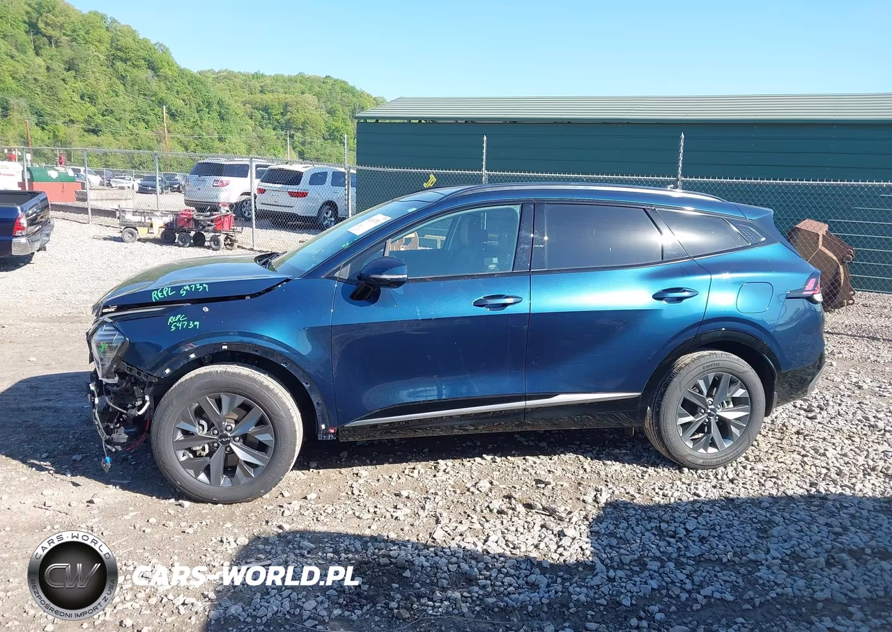 2025 Kia Sportage Hybrid Sx-Prestige VIN:KNDPXCDG5S7232932 - 14