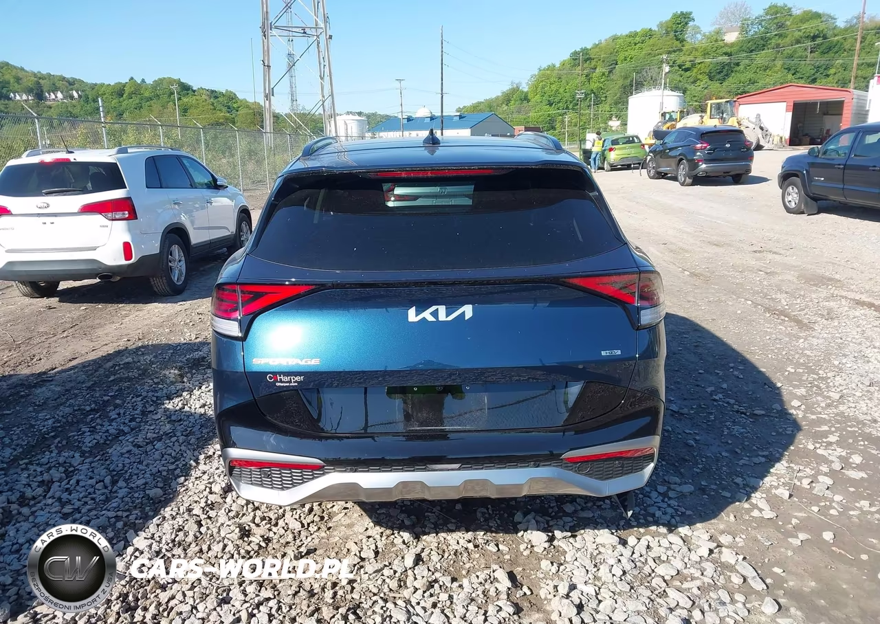 2025 Kia Sportage Hybrid Sx-Prestige VIN:KNDPXCDG5S7232932 - 16