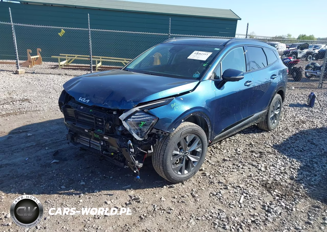 2025 Kia Sportage Hybrid Sx-Prestige VIN:KNDPXCDG5S7232932 - 2