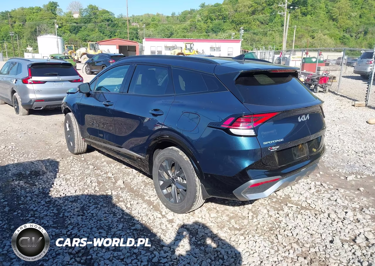 2025 Kia Sportage Hybrid Sx-Prestige VIN:KNDPXCDG5S7232932 - 3