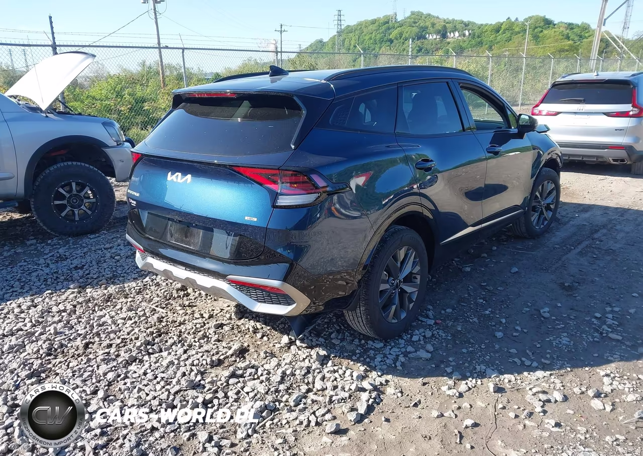2025 Kia Sportage Hybrid Sx-Prestige VIN:KNDPXCDG5S7232932 - 4