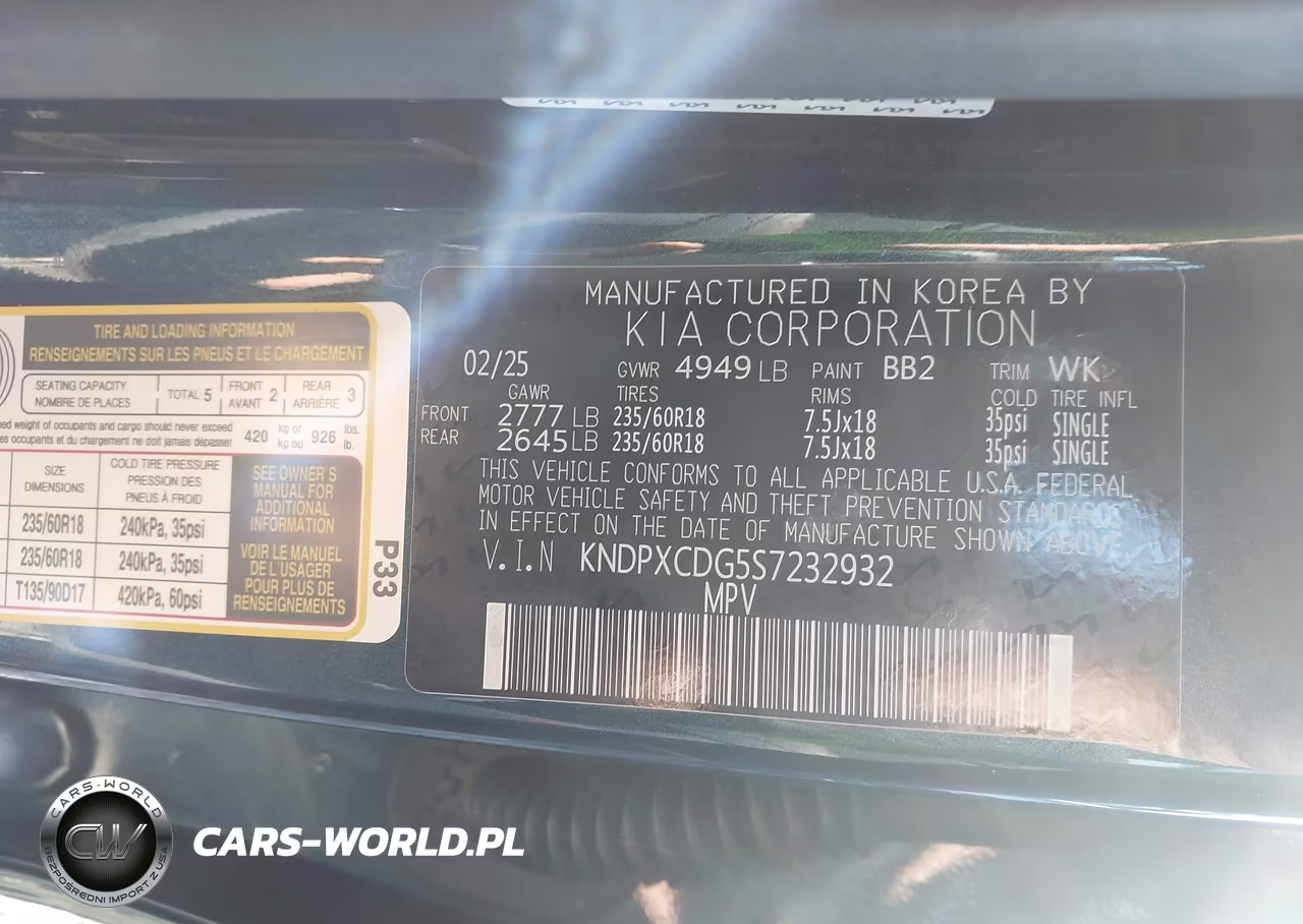 2025 Kia Sportage Hybrid Sx-Prestige VIN:KNDPXCDG5S7232932 - 9