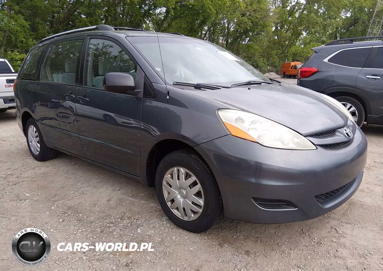 Główne zdjęcie 2008 Toyota Sienna Ce