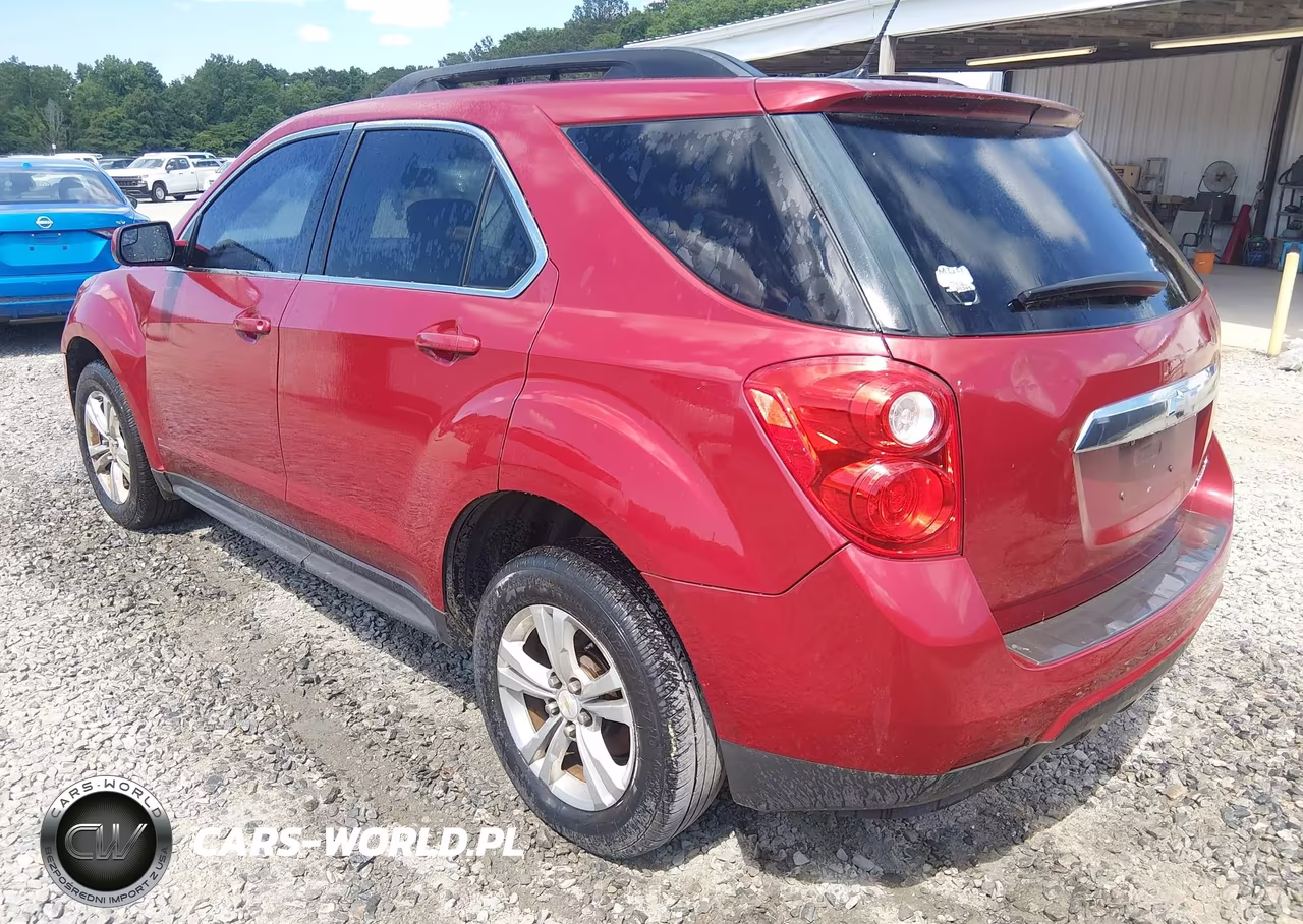 2014 Chevrolet Equinox 1Lt VIN:2GNALBEK3E6219414 - 3