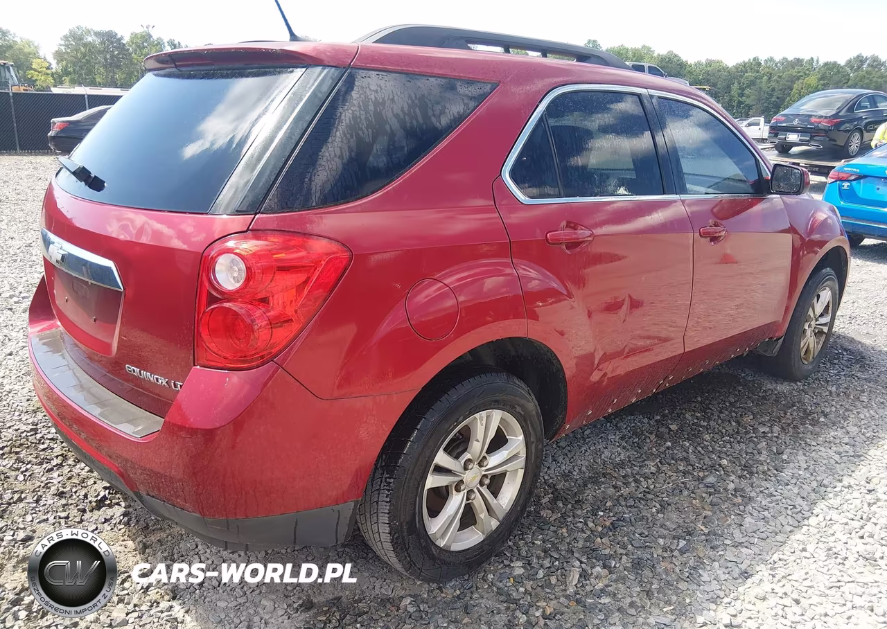 2014 Chevrolet Equinox 1Lt VIN:2GNALBEK3E6219414 - 4