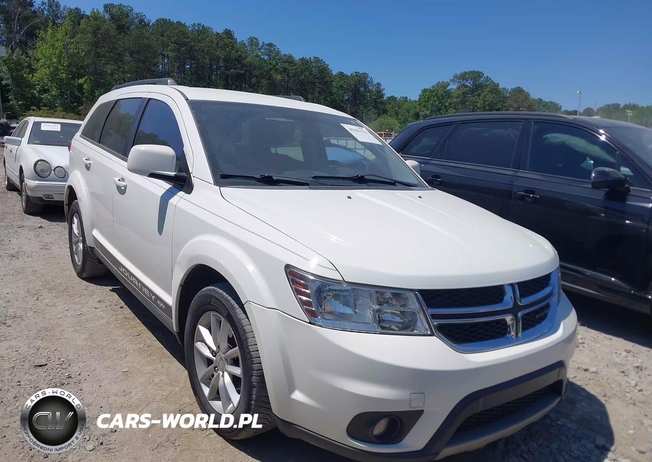 2015 Dodge Journey Sxt – zdjęcie 1 z 11