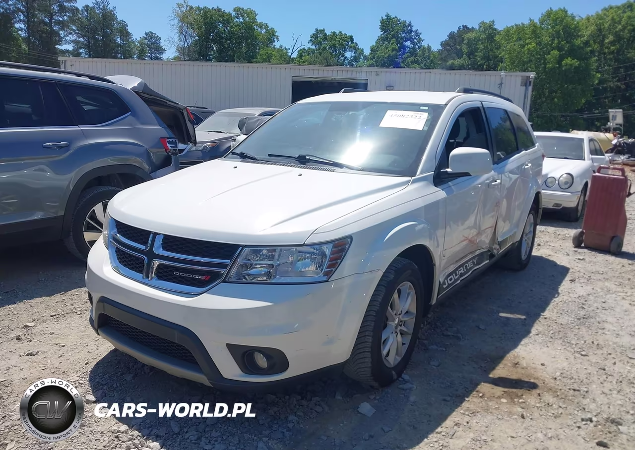 2015 Dodge Journey Sxt VIN:3C4PDCBB8FT709077 - 2