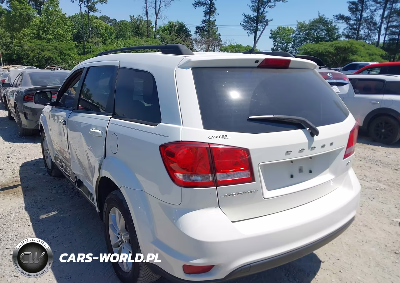 2015 Dodge Journey Sxt VIN:3C4PDCBB8FT709077 - 3