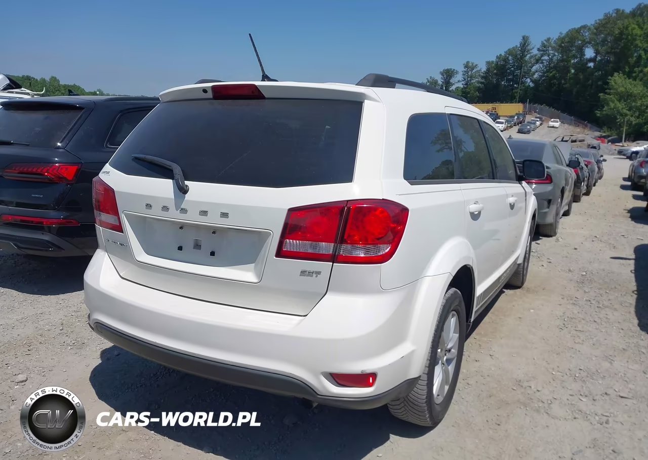 2015 Dodge Journey Sxt VIN:3C4PDCBB8FT709077 - 4