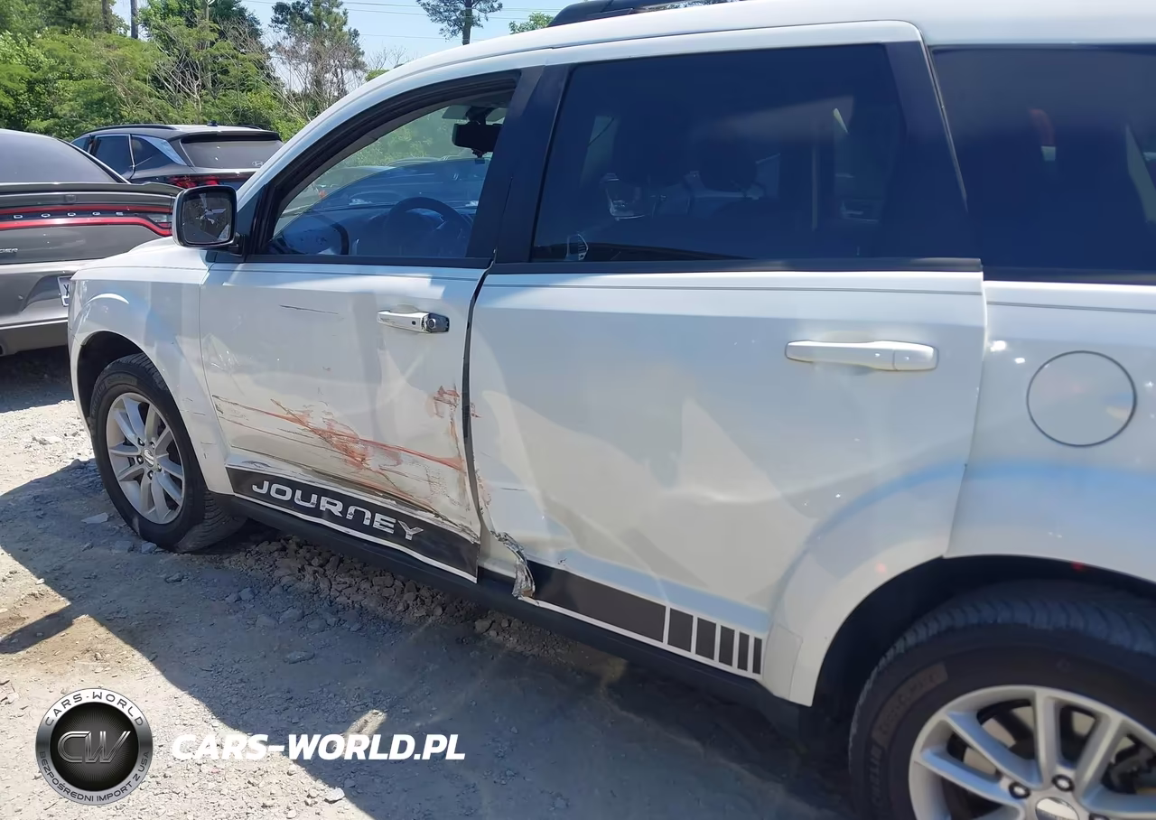 2015 Dodge Journey Sxt VIN:3C4PDCBB8FT709077 - 6