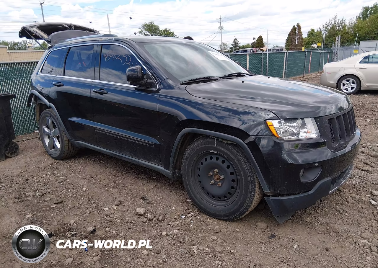 2011 Jeep Grand Cherokee Overland