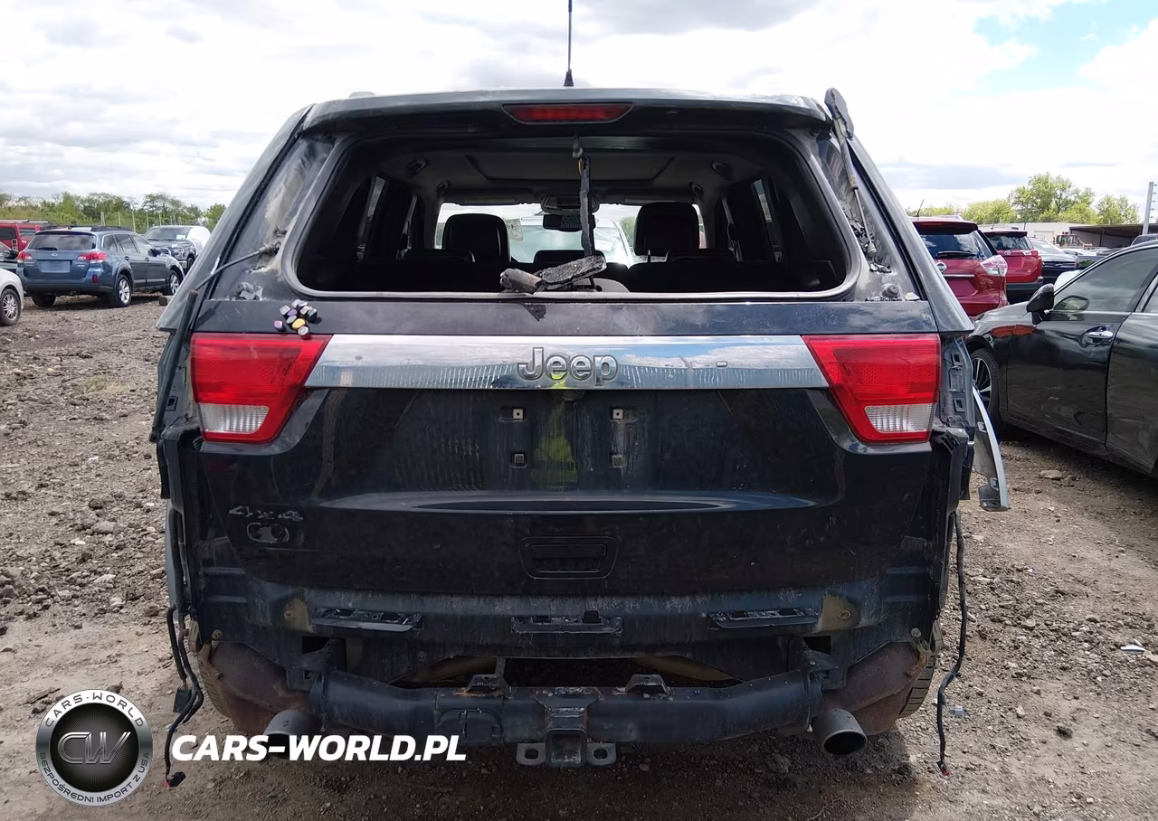 2011 Jeep Grand Cherokee Overland VIN:1J4RR6GT8BC535993 - 16