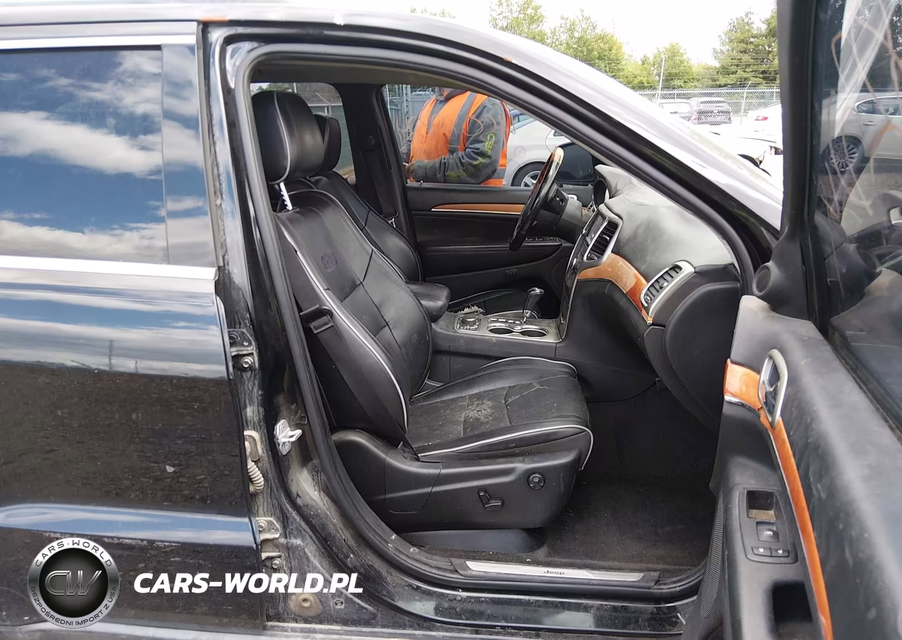 2011 Jeep Grand Cherokee Overland VIN:1J4RR6GT8BC535993 - 5