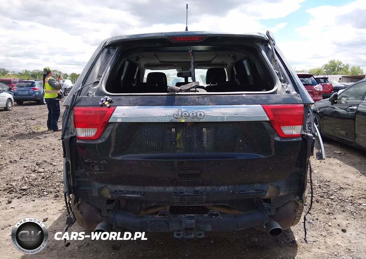 2011 Jeep Grand Cherokee Overland VIN:1J4RR6GT8BC535993 - 6