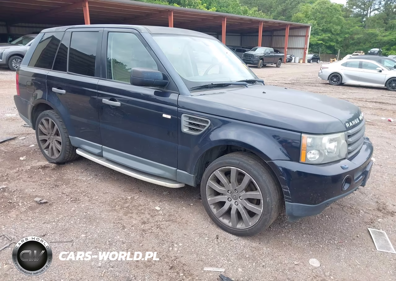 2009 Land Rover Range Rover Sport Hse
