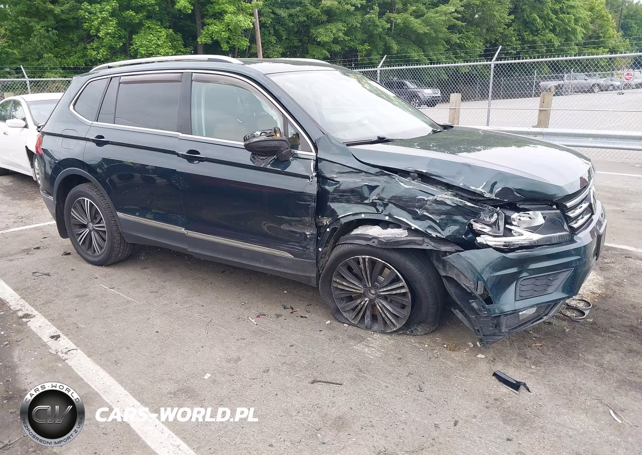 2018 Volkswagen Tiguan 2.0T Se-2.0T Sel