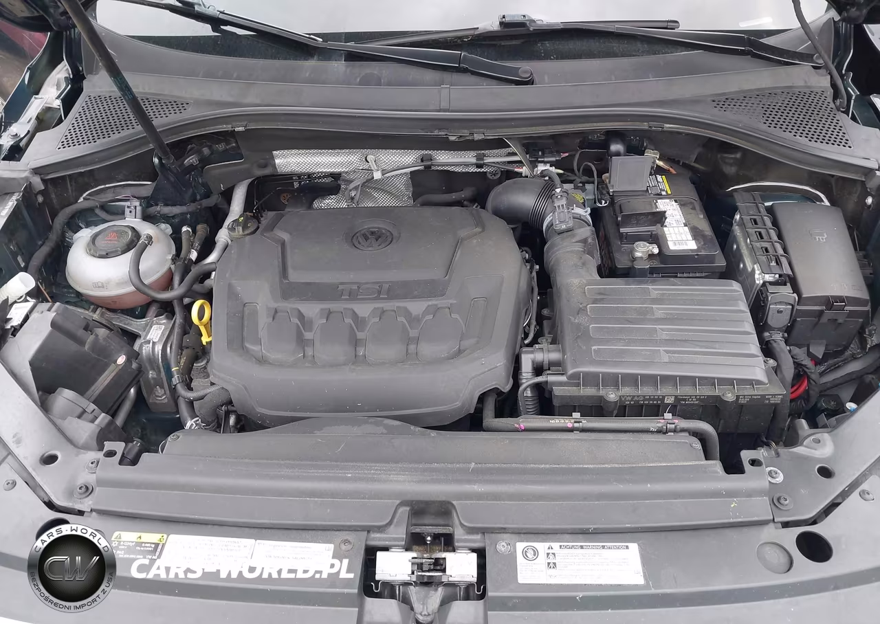 2018 Volkswagen Tiguan 2.0T Se-2.0T Sel VIN:3VV2B7AX2JM161957 - 10