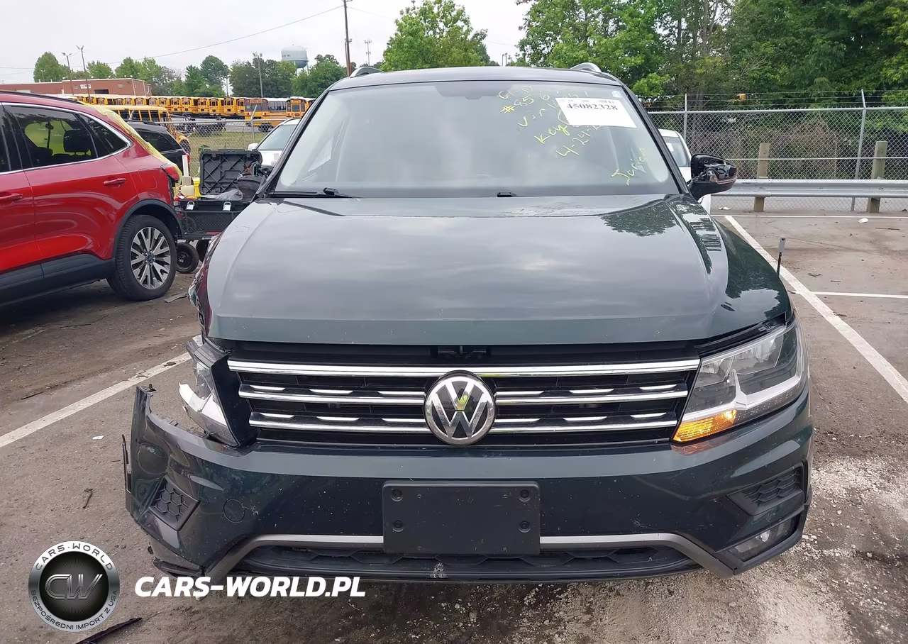 2018 Volkswagen Tiguan 2.0T Se-2.0T Sel VIN:3VV2B7AX2JM161957 - 12