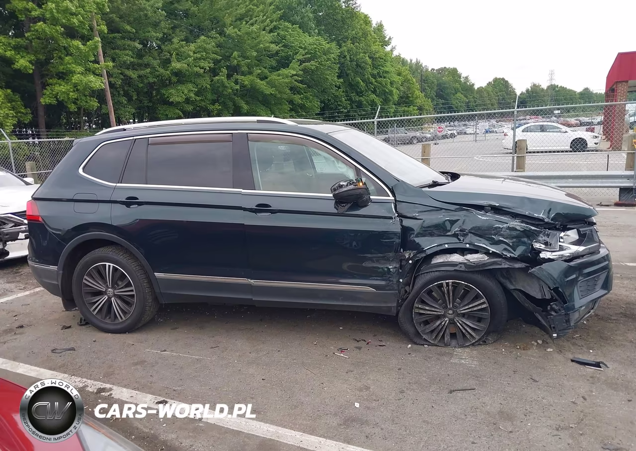 2018 Volkswagen Tiguan 2.0T Se-2.0T Sel VIN:3VV2B7AX2JM161957 - 13