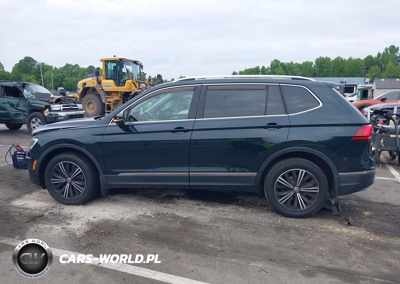2018 Volkswagen Tiguan 2.0T Se-2.0T Sel VIN:3VV2B7AX2JM161957 - 14